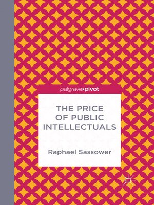 cover image of The Price of Public Intellectuals